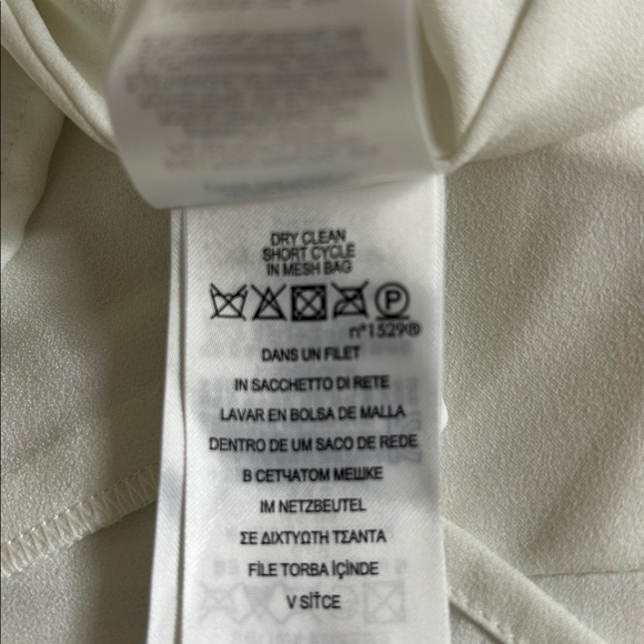 Polo Ralph Lauren Cream Long Sleeve Dress - Picture 10 of 12